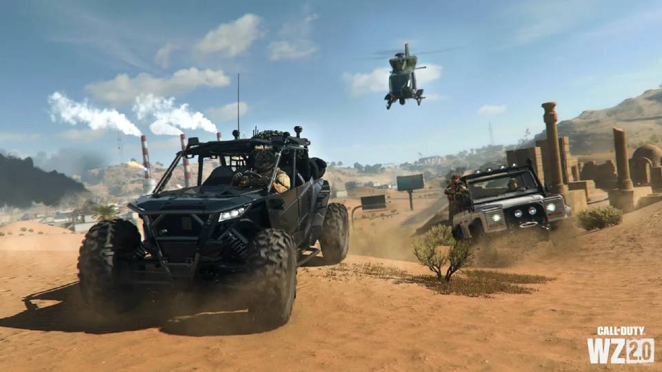 Warzone at 1440p high with DLSS on a high-end build