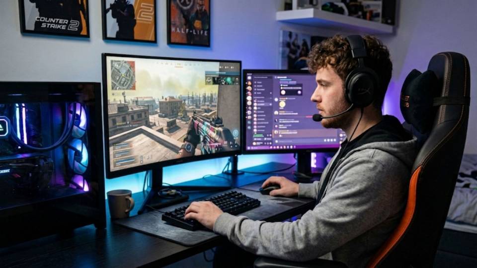 Multi-mode CoD player — Warzone and multiplayer on Ginger6 PC