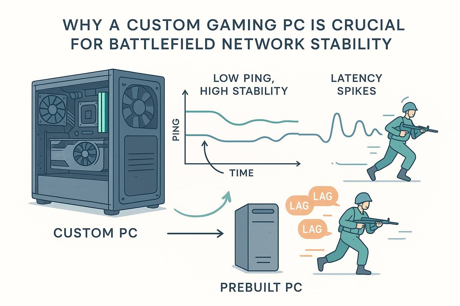 Network Stability Tips for Battlefield Games: Fix High Ping and Packet ...