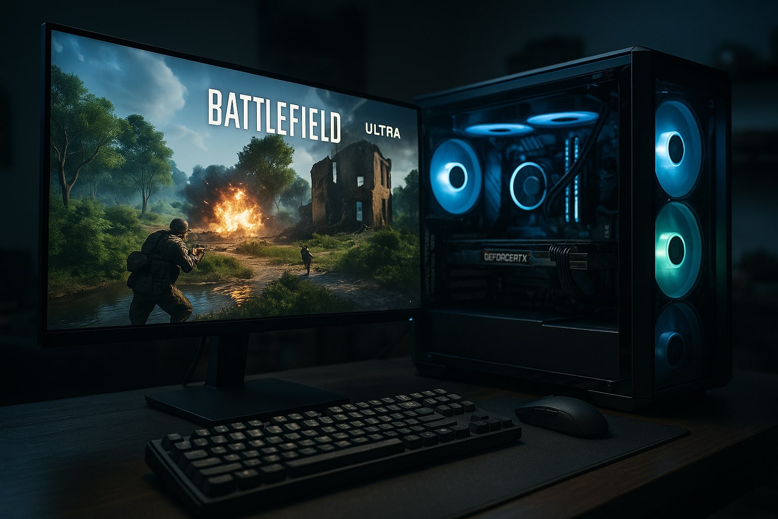 How Ultra Settings Impact Battlefield FPS | Ginger6 Computers