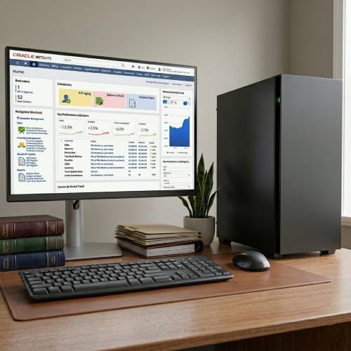 Accounting PC built by Ginger6 for Sage 50, Xero, and QuickBooks