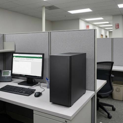Basic office PC built by Ginger6 for Microsoft 365 and everyday business use