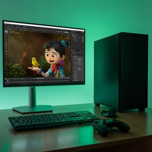 Custom 3D rendering workstation built by Ginger6 for Blender and V-Ray