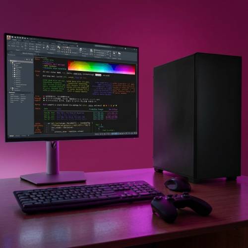 Custom software development workstation built by Ginger6 for Visual Studio and Docker
