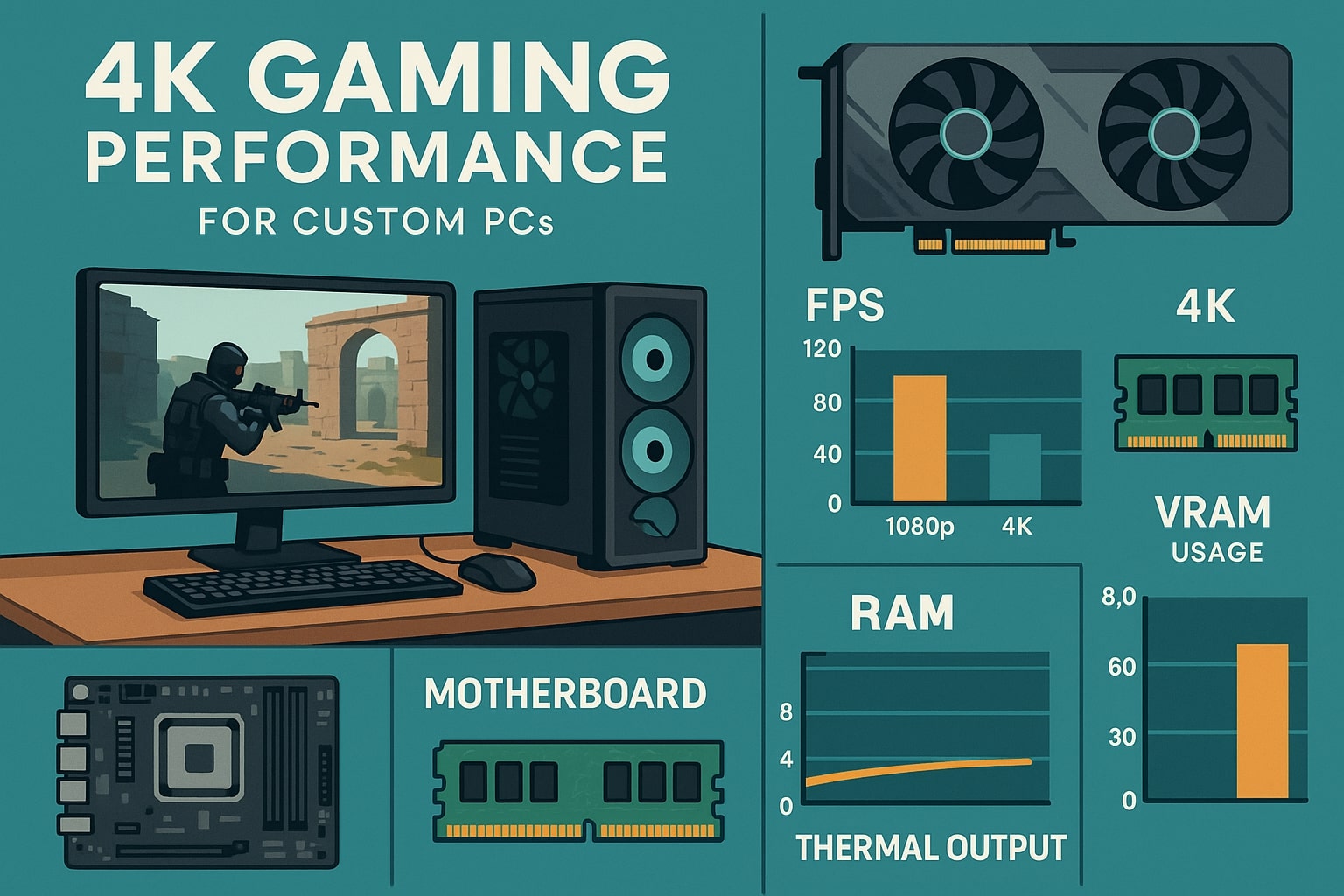 Implementation for Custom PCs - contextual illustration