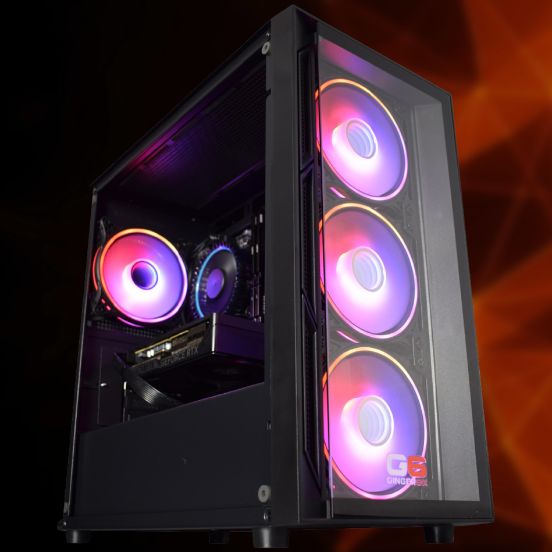 自作 Corei3 12100F/24G/SSD500G/GT710/Win11 Intel Core i3 Gaming PCs UK | 1080p Builds from £889 | Ginger6