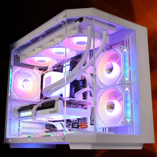 Ginger6 Intel Core i7 gaming PC built in Wolverhampton