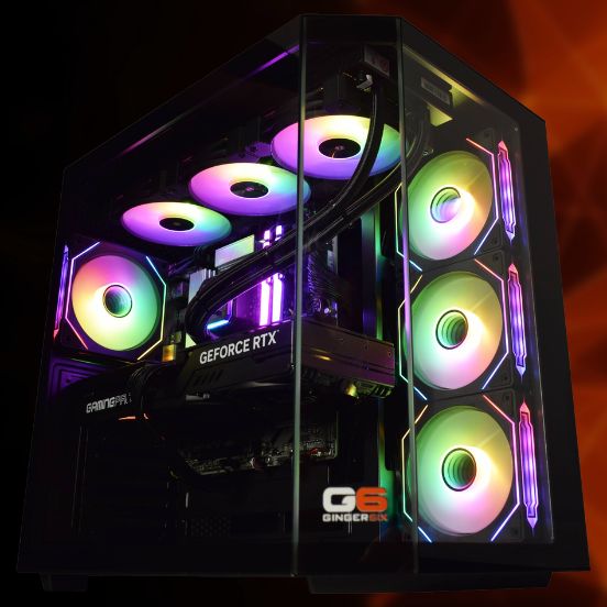 Ginger6 Intel Core i9 gaming PC built in Wolverhampton