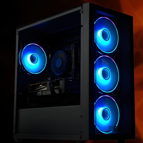 Ginger6 Intel gaming PC hand-built in Wolverhampton