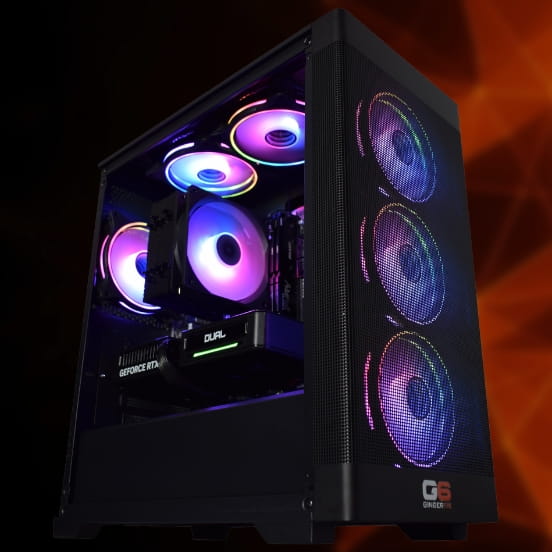 Ginger6 &pound;1000 gaming PC