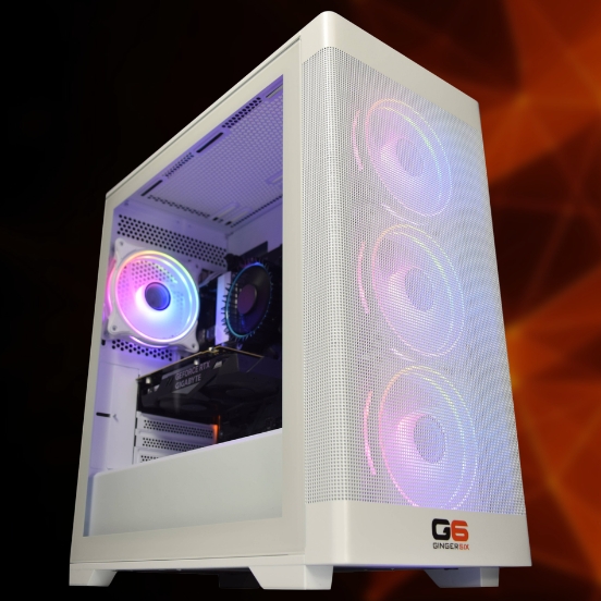 Ginger6 &pound;1200 gaming PC