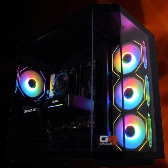 Ginger6 &pound;1500 gaming PC