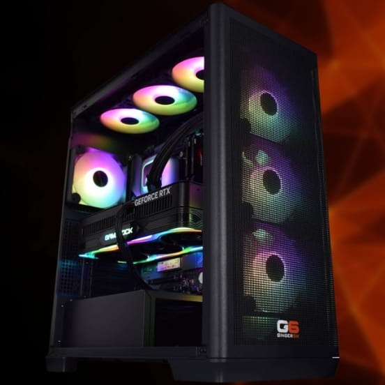 Ginger6 &pound;3000 gaming PC