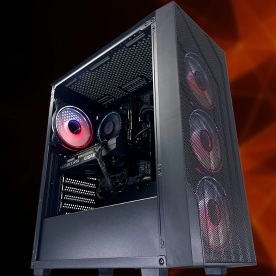 Ginger6 &pound;900 gaming PC