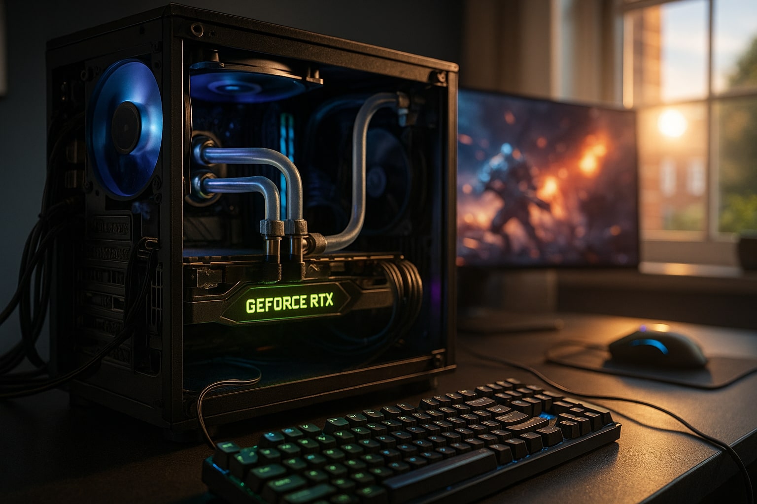 Nvidia Gaming PC UK Built For Performance And Reliability Ginger6 