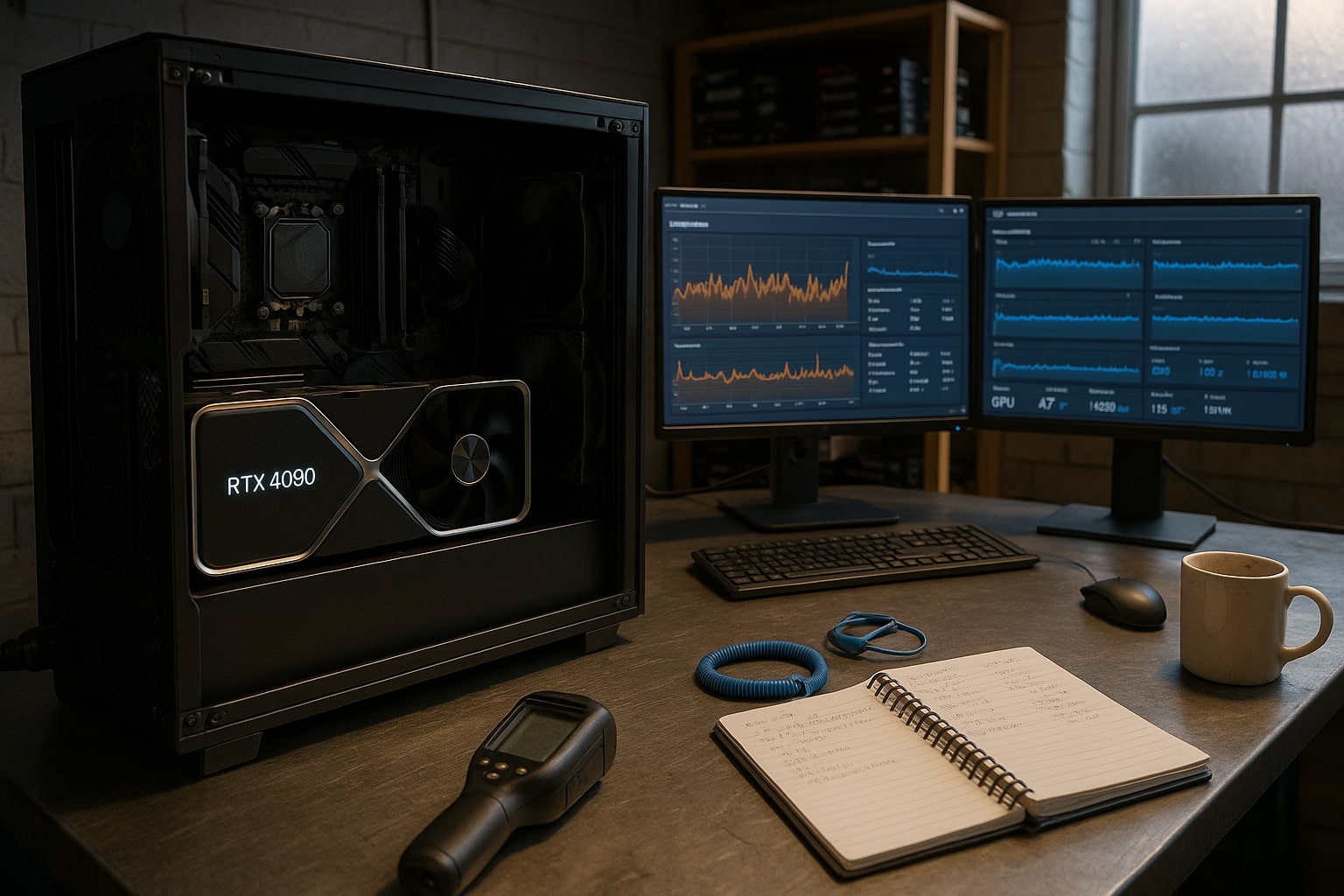 Nvidia Gaming PC Performance Benchmarks | Ginger6 Computers
