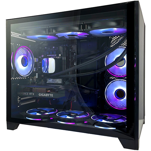 PC Gamer VIST - Intel Core I7-12700KF, 32Go RAM, RTX 5060 8Go, SSD 2To NVMe, Windows 11 Pro - Tour Gaming Complète - 3