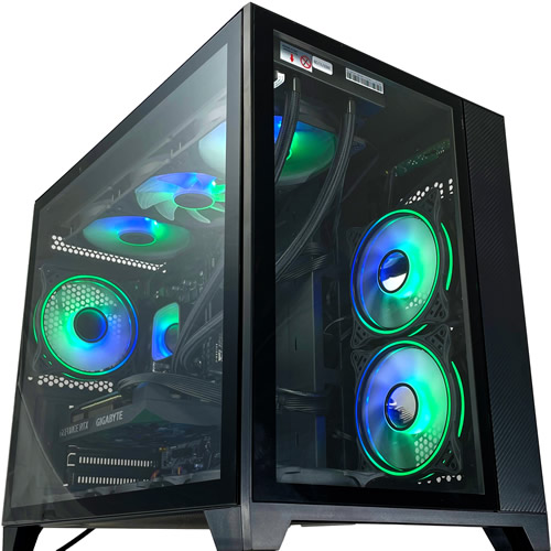 AMD Ryzen 7 9800X3D RTX 5070 Ti PreBuilt Next Day Gaming PC - G6