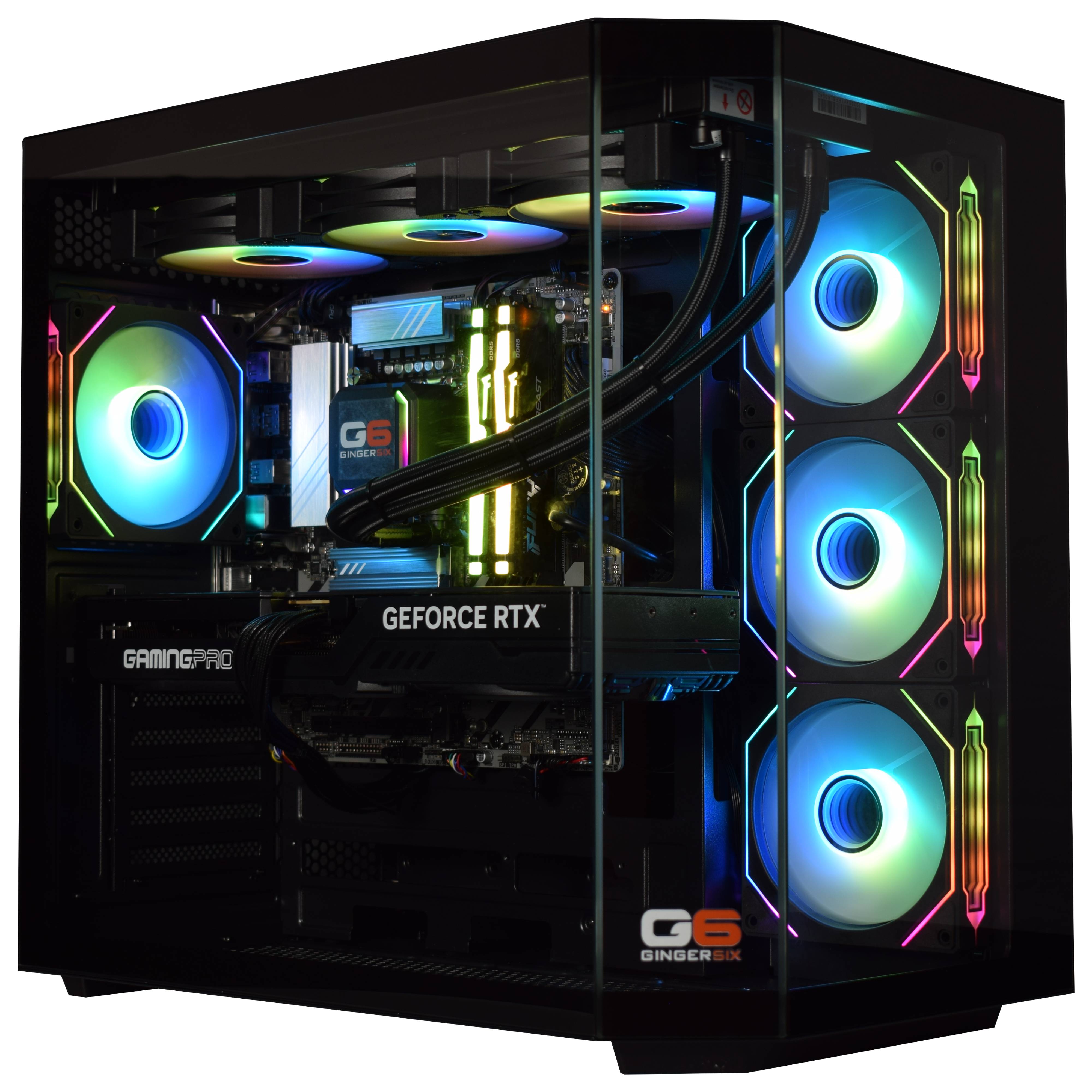Intel Core Ultra 9 265Kf RTX 5070 Ti PreBuilt Next Day Gaming PC