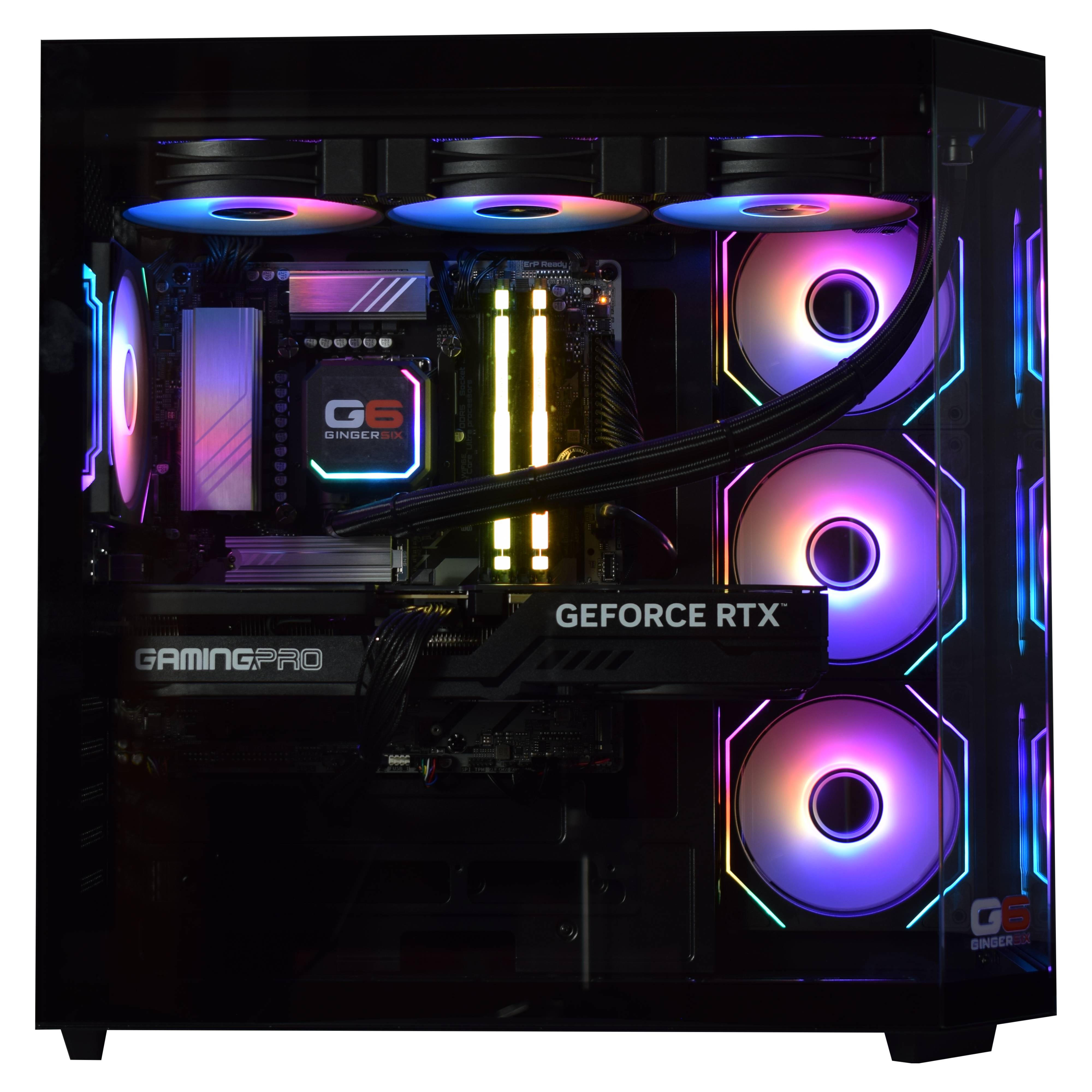 Intel Core Ultra 9 265Kf RTX 5070 Ti PreBuilt Next Day Gaming PC