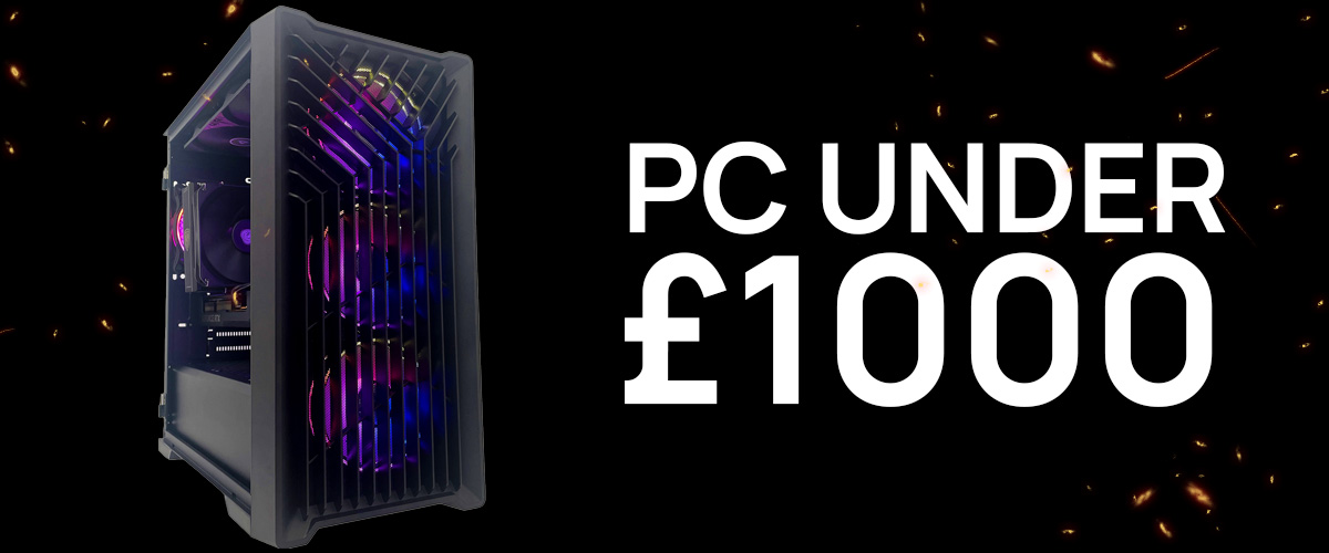 £1000 Gaming PCs