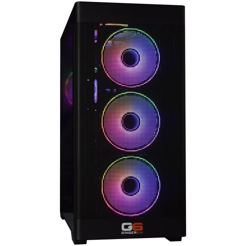 Vida Zephyr front mesh and ARGB case fans on the G6 Storm X2