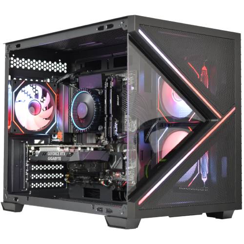 Ryzen 9 7900 RX 9070 XT Gaming PC UK | Ginger6 Computers