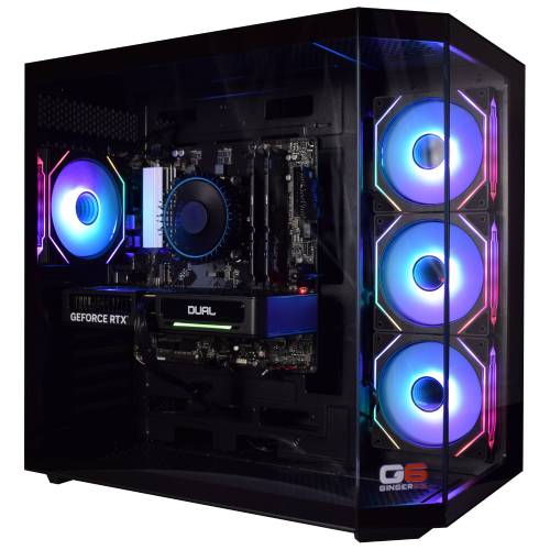 i7 12700F RTX 5060 Ti 1440p Gaming PC UK | Ginger6 Computers