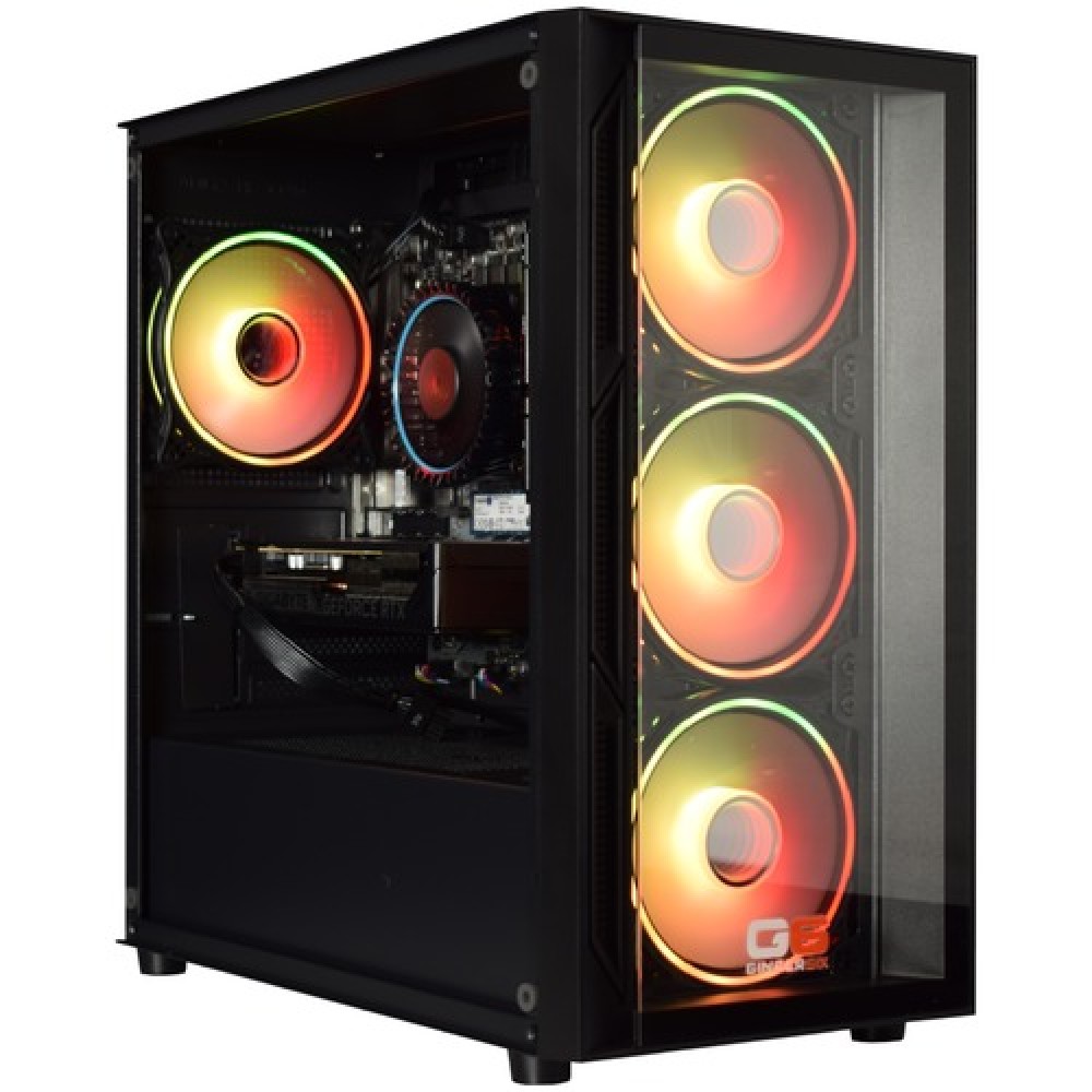 G6 Fusion 800 X2 AMD gaming PC hand-built in Wolverhampton