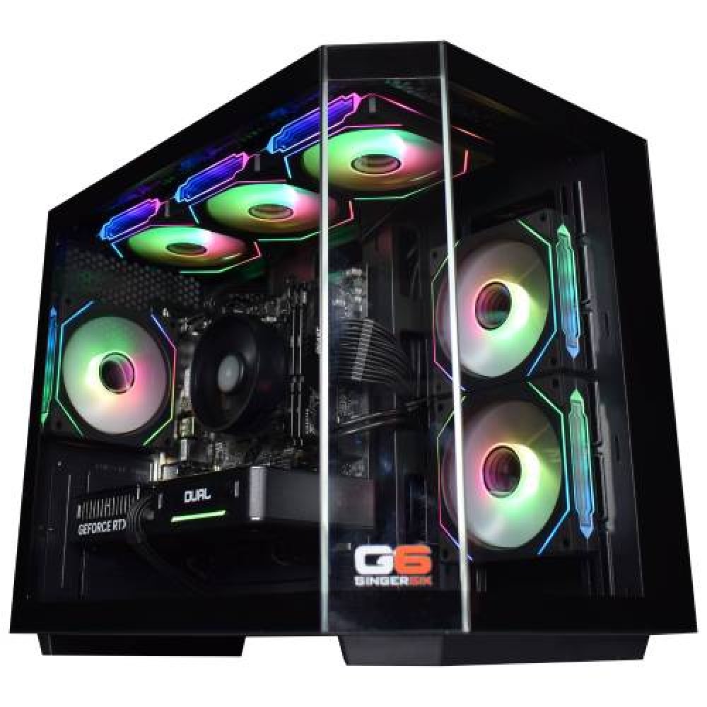 Ryzen 5 8400F RTX 5060 Ti 8GB Gaming PC UK | Ginger6 Computers