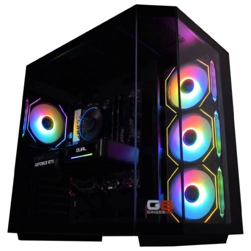 i7 12700F RTX 5060 Ti 16GB Gaming PC UK | G6 Storm X5 | Ginger6