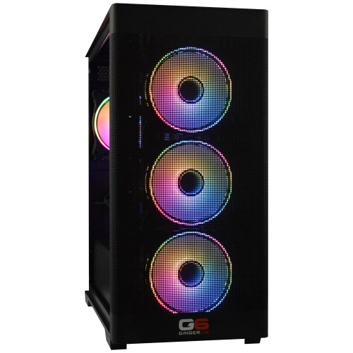 Intel Core i3 12100F Nvidia RTX 5060 Gaming PC - G6 Vortex X5