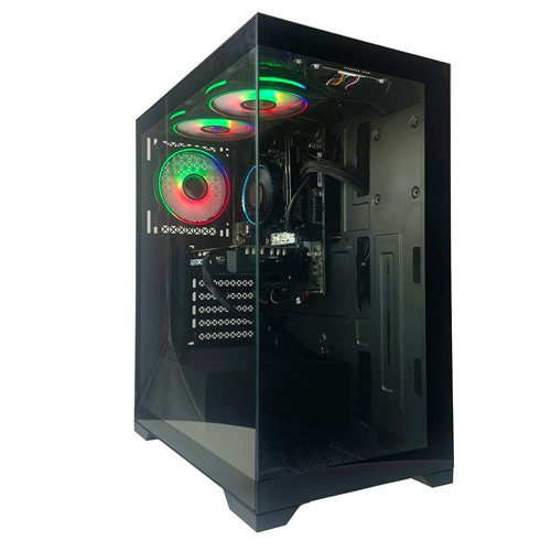G6 Fusion 800 X4 - AMD Ryzen 7 5700x Nvidia RTX 4060 Ti Gaming PC