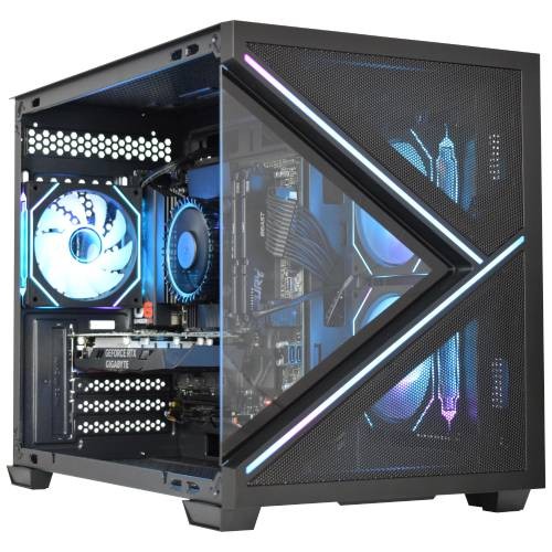 AMD Ryzen 5 7500f Nvidia RTX 5060 Ti Gaming PC - G6 Fusion 600 X5