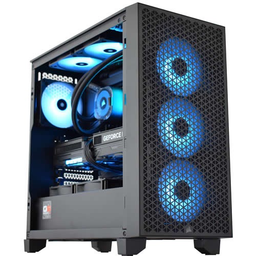 【bluePC】i7-14700F RTX5070ti PC INTEL I7 14700K - Z790 - 32GB DDR4 - 2TB M.2 - RTX 5060