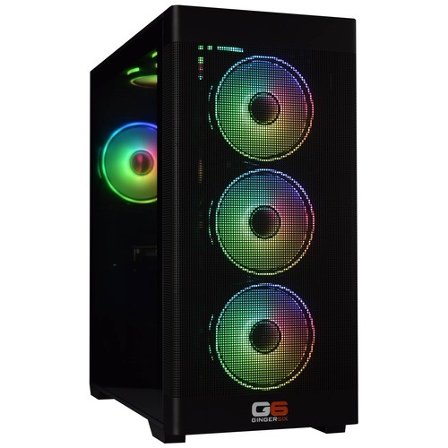 G6 Infinity X4 Gaming PC, Intel Core i5 12400F