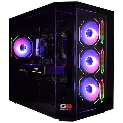 AMD Ryzen 9 7900 Nvidia RTX 5070 Ti Gaming PC - G6 Fusion 1200 X5