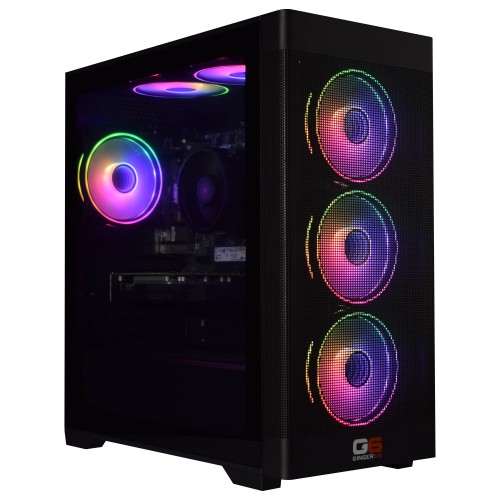 AMD Ryzen 5 7500f RTX 5050 Gaming PC - G6 Fusion 600 X2 | Ginger6