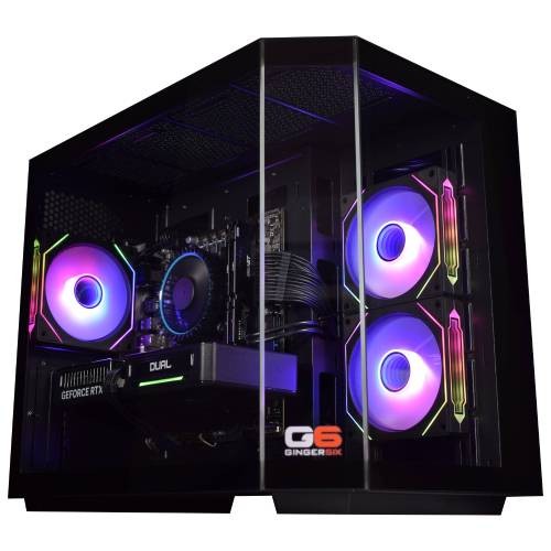Ryzen 5 7500F RTX 5060 Ti 8GB Gaming PC UK | Ginger6 Computers