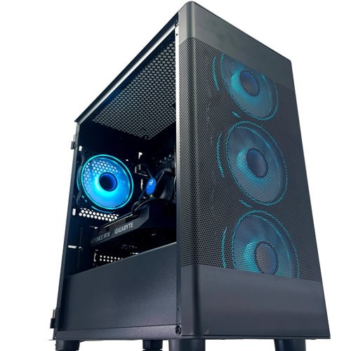 AMD Ryzen 9 7900 RTX 5060 Ti 16GB Gaming PC - G6 Fusion 1200 X1