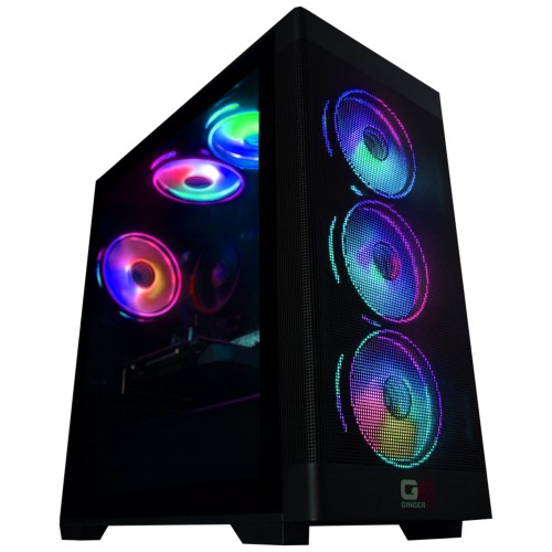 【特価】ゲーミングpc新品RYZEN7 8700f RX9060xtSSD1TB CyberPowerPC Gaming Desktop AMD Ryzen 7 8700F AMD Radeon RX 9060