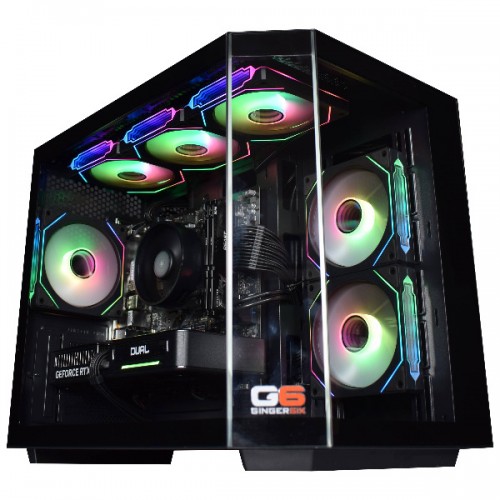 G6 GTA V 1440p Gaming PC, Ryzen 7 8700F + RTX 5060 Ti 8GB