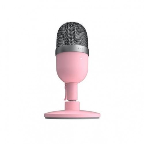 Razer Seiren Mini Quartz Ultra-compact Streaming Microphone - Pink