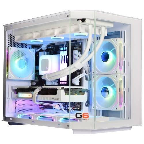 G6 ND1300 Pre-Built Next Day Gaming PC, Intel Core Ultra 7 265KF RTX 5060 Ti