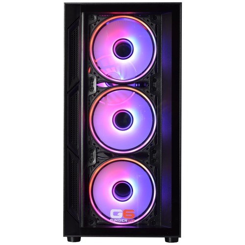 i5 12400F RTX 5060 next day Gaming PC UK | Ginger6 Computers