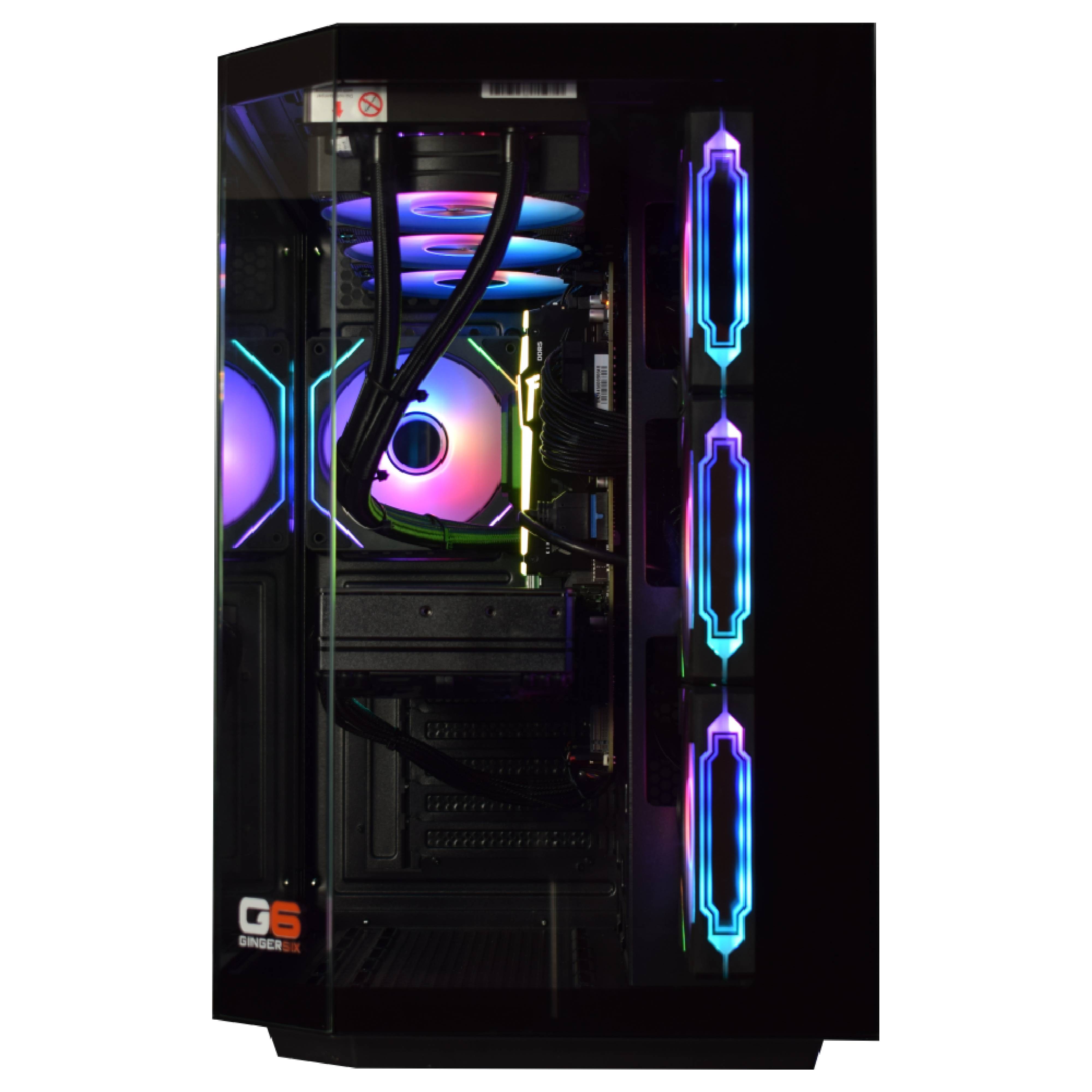Intel Core Ultra 9 265Kf RTX 5070 Ti PreBuilt Next Day Gaming PC