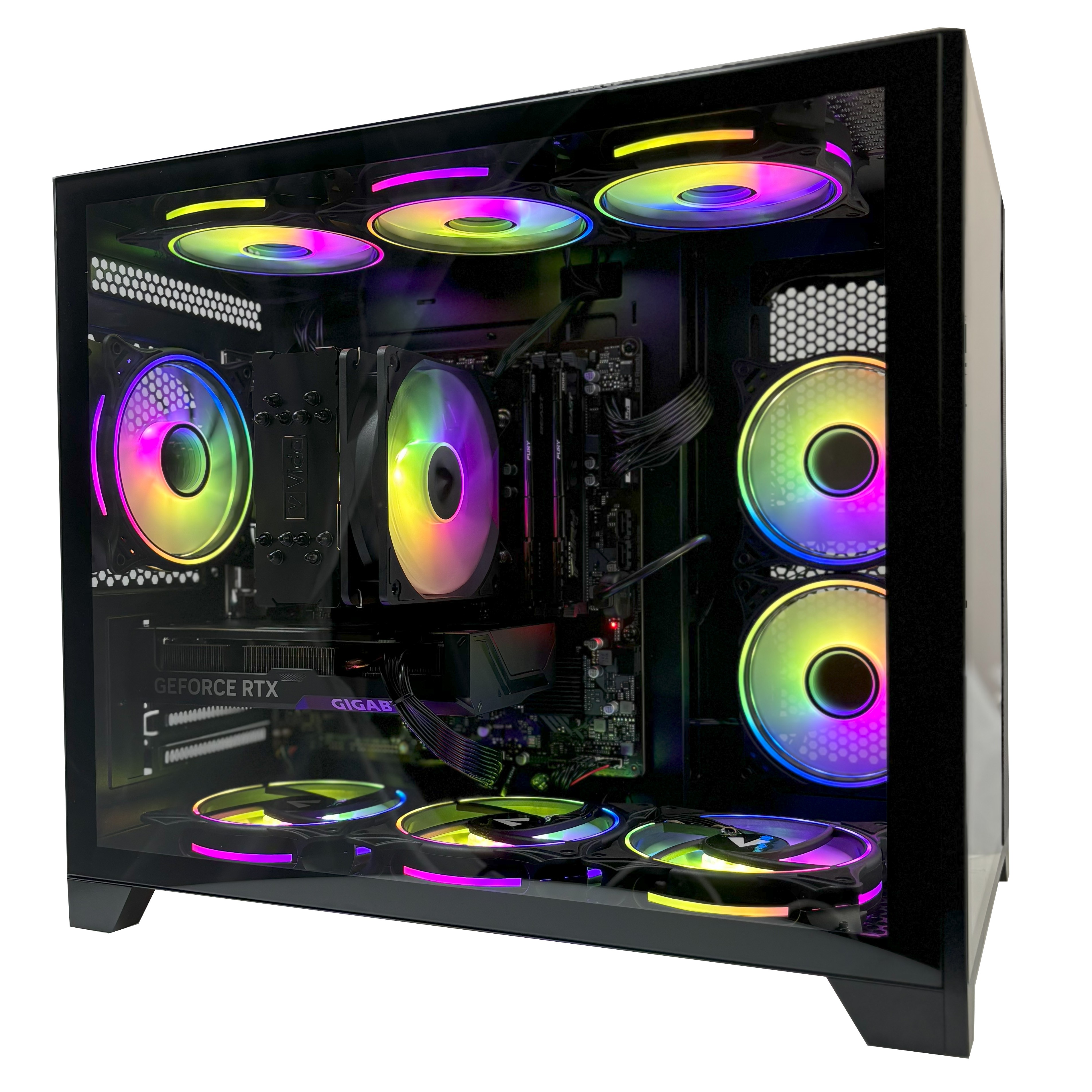 ゲーミングPC GeForce RTX 750W Intel Core i7 12700Kf RTX 5060 Ti Pre-Built Next Day PC - G6