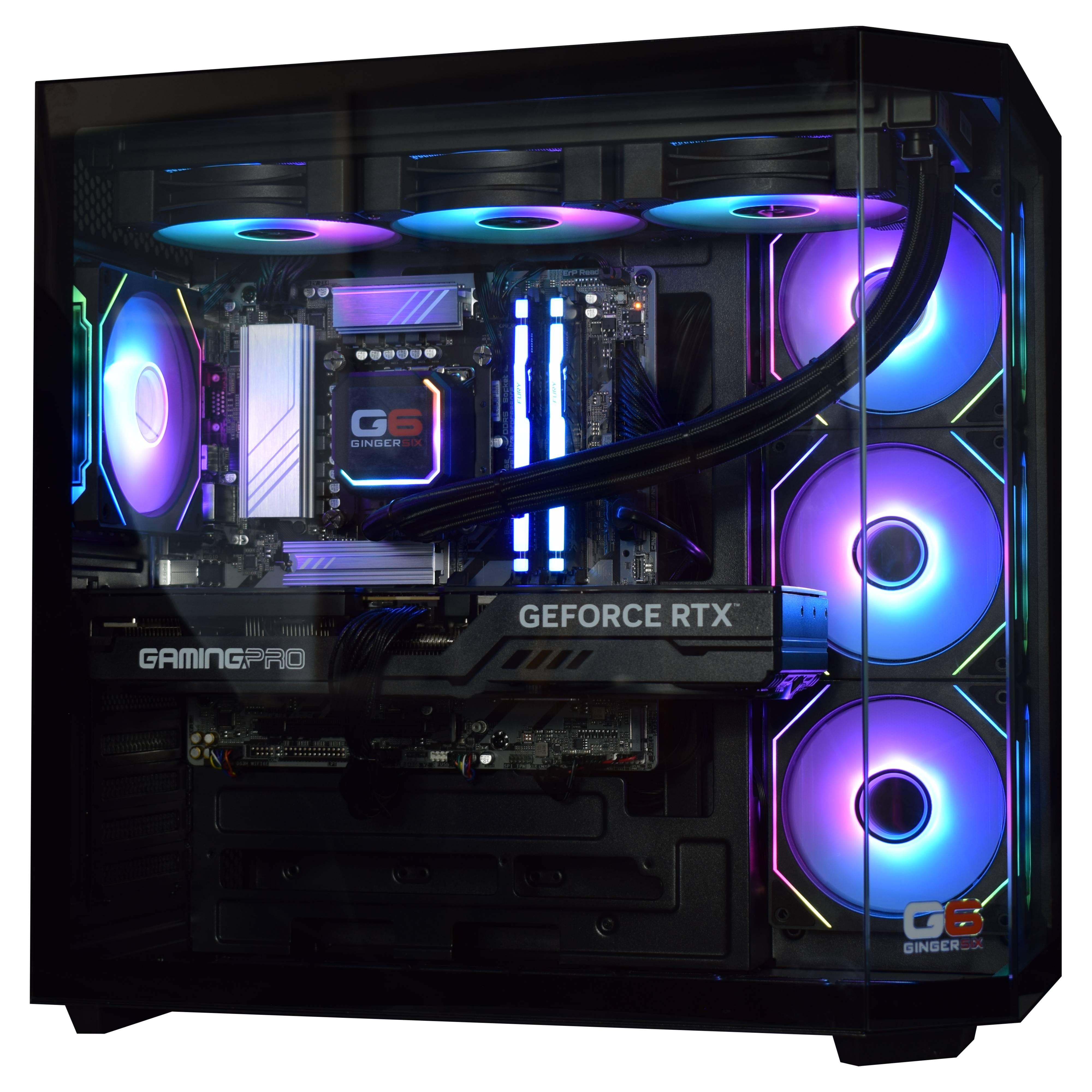 Intel Core Ultra 9 265Kf RTX 5070 Ti PreBuilt Next Day Gaming PC