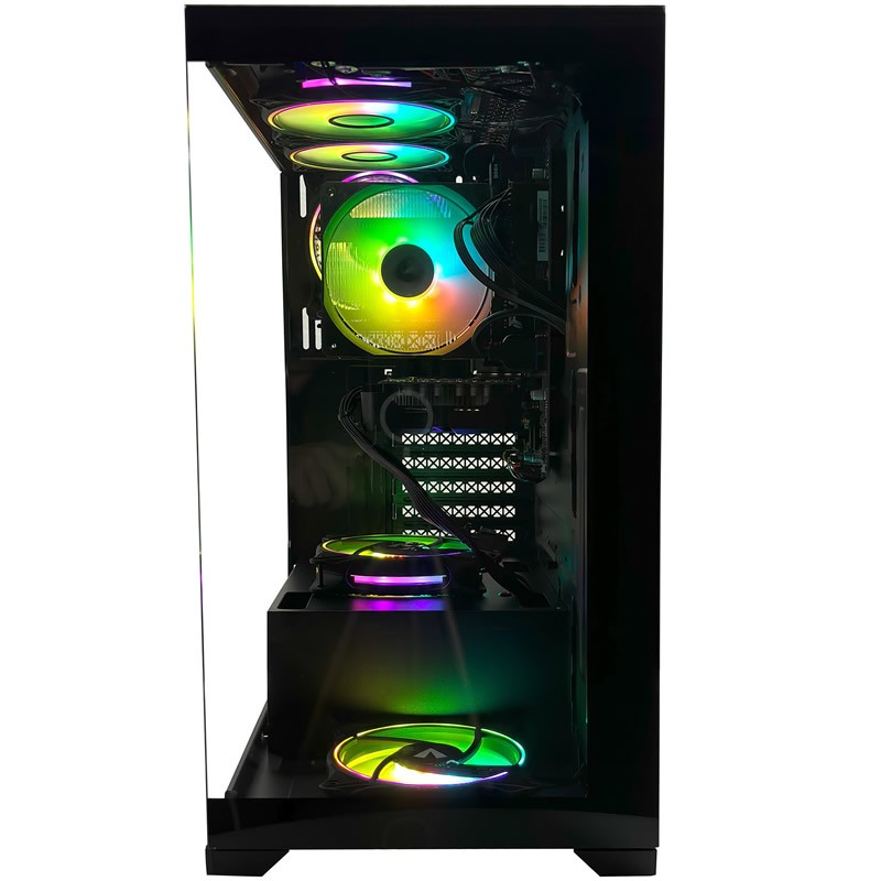 AMD Ryzen 5 8400f RTX 5060 Ti PreBuilt Next Day Gaming PC