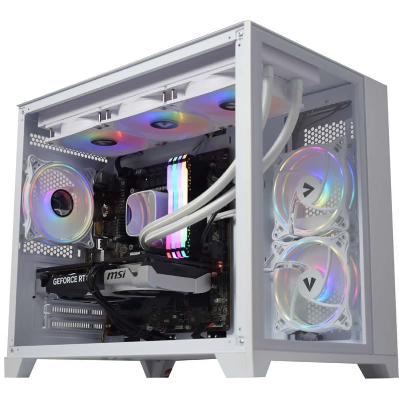 Intel Core i7 12700Kf RTX 5060 Ti Next Day Gaming PC - G6 ND1300